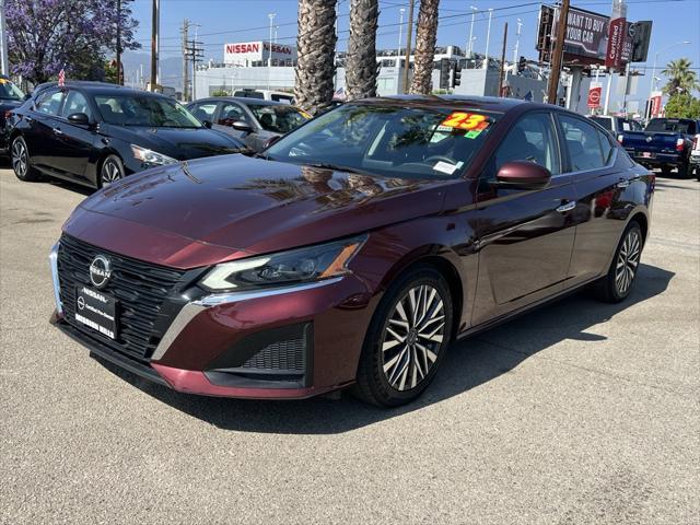 used 2023 Nissan Altima car, priced at $20,895