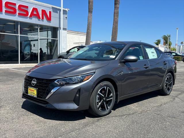 new 2025 Nissan Sentra car, priced at $23,211