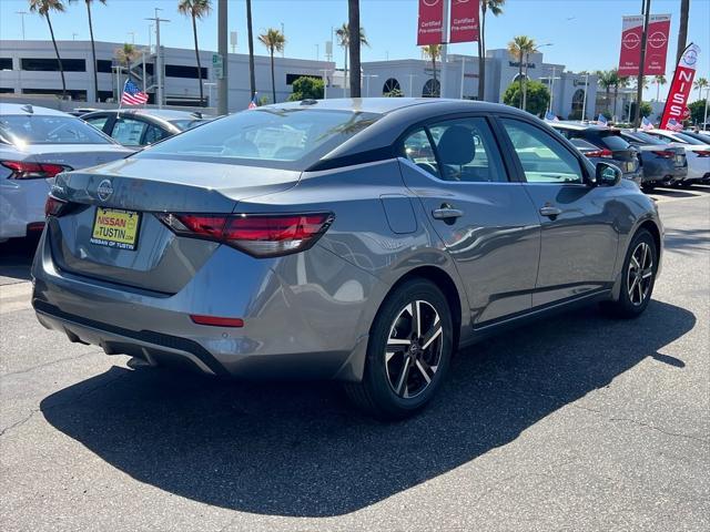 new 2025 Nissan Sentra car, priced at $23,211