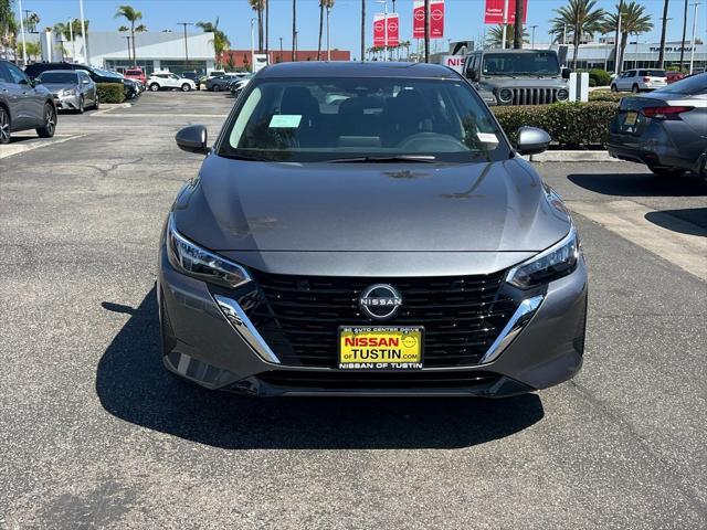 new 2025 Nissan Sentra car, priced at $23,211