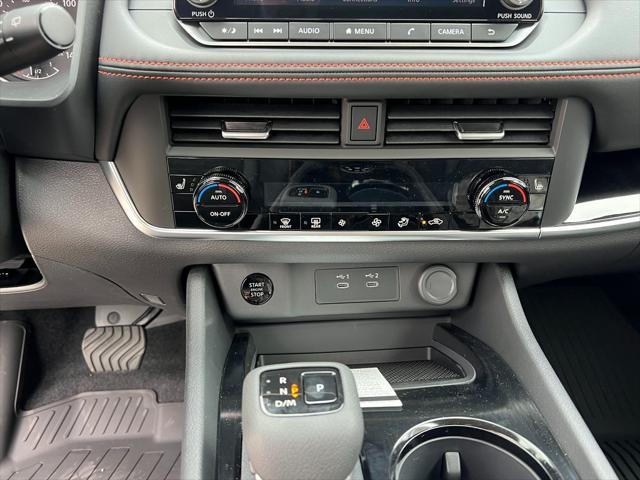 new 2025 Nissan Rogue car, priced at $33,705