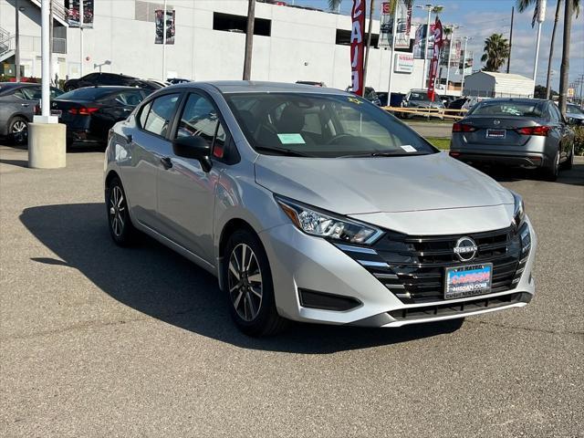 new 2025 Nissan Versa car, priced at $21,945