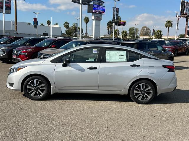 new 2025 Nissan Versa car, priced at $21,945