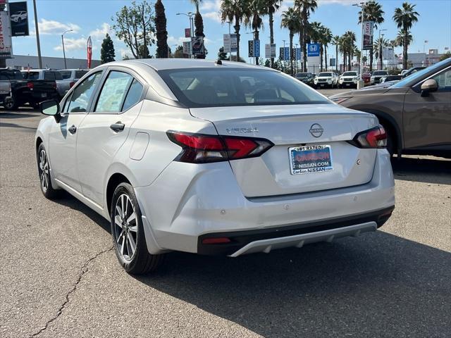 new 2025 Nissan Versa car, priced at $21,945