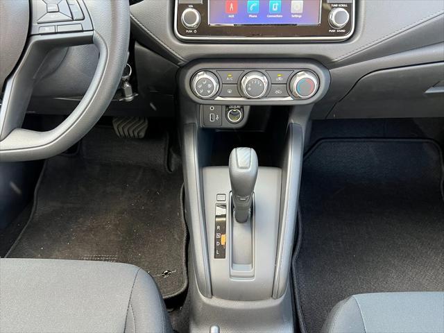 new 2025 Nissan Versa car, priced at $21,945