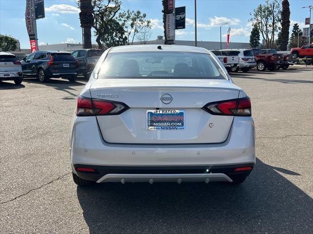 new 2025 Nissan Versa car, priced at $21,945