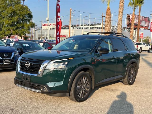 used 2024 Nissan Pathfinder car, priced at $44,998