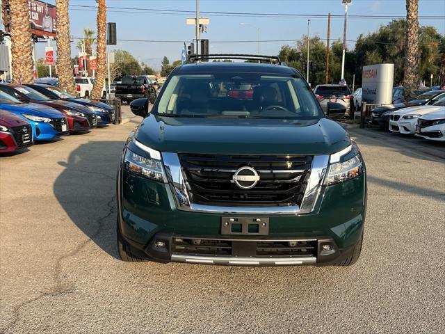 used 2024 Nissan Pathfinder car, priced at $44,998