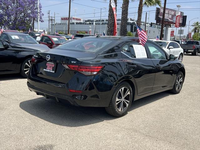 used 2022 Nissan Sentra car, priced at $18,548