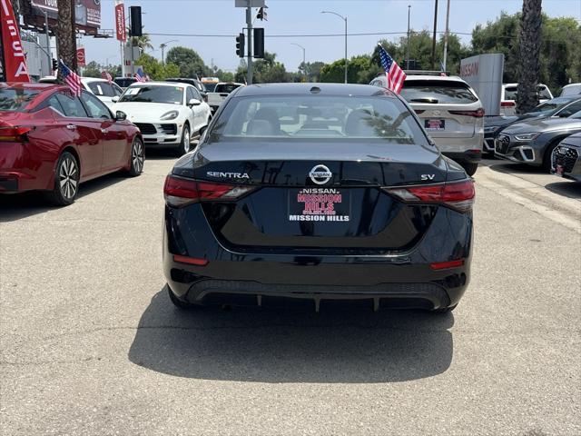 used 2022 Nissan Sentra car, priced at $18,548