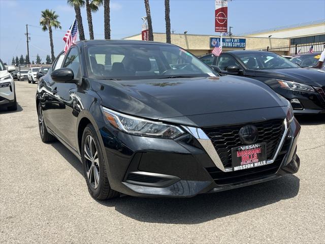 used 2022 Nissan Sentra car, priced at $18,548