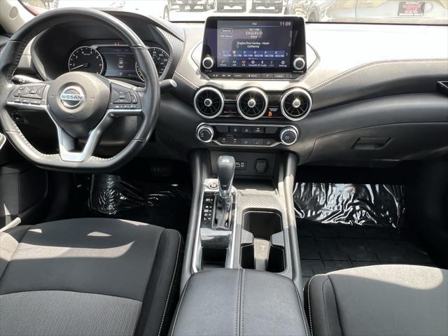 used 2022 Nissan Sentra car, priced at $18,548