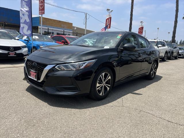 used 2022 Nissan Sentra car, priced at $18,548