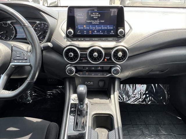used 2022 Nissan Sentra car, priced at $18,548