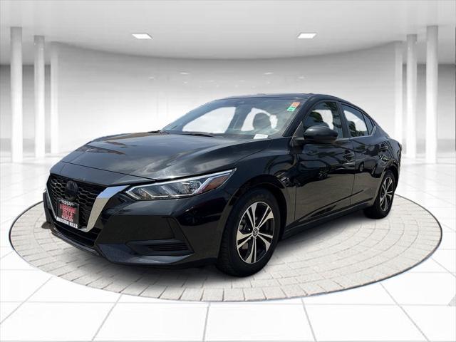 used 2022 Nissan Sentra car, priced at $18,548