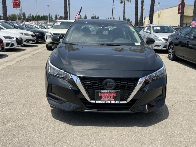 used 2022 Nissan Sentra car, priced at $18,548