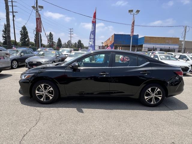 used 2022 Nissan Sentra car, priced at $18,548