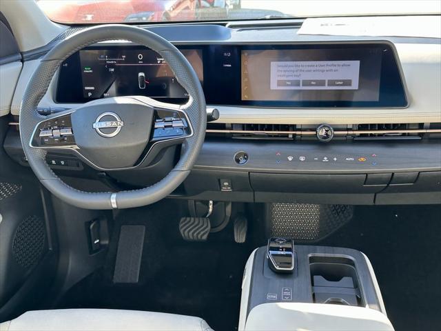 new 2025 Nissan ARIYA car, priced at $33,915