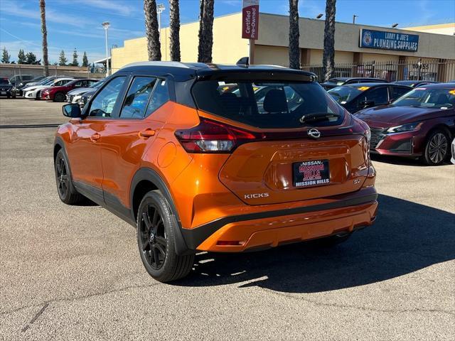 used 2024 Nissan Kicks car, priced at $22,452