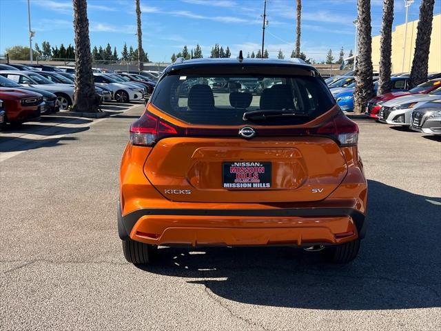 used 2024 Nissan Kicks car, priced at $22,452