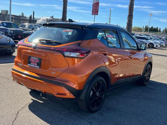 used 2024 Nissan Kicks car, priced at $22,452