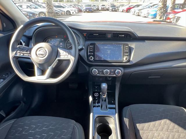 used 2024 Nissan Kicks car, priced at $22,452