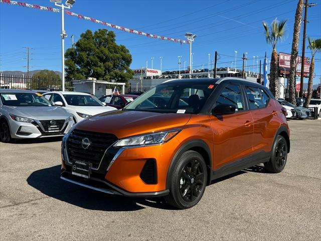 used 2024 Nissan Kicks car, priced at $22,452