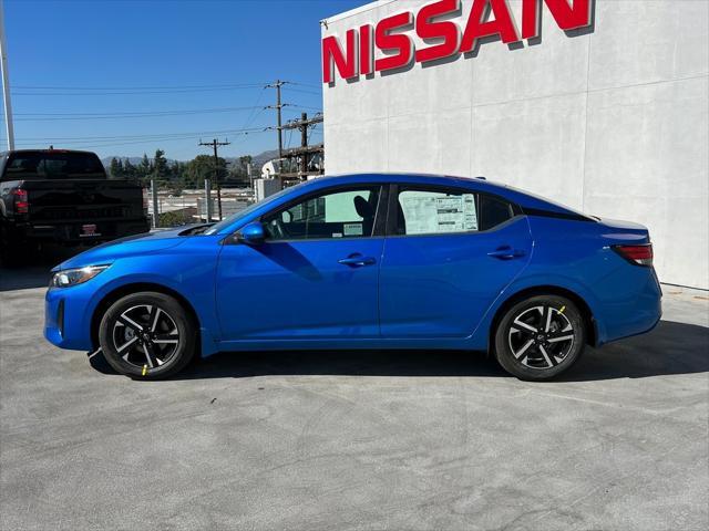 new 2025 Nissan Sentra car, priced at $24,795