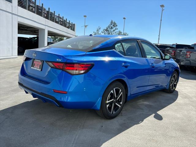 new 2025 Nissan Sentra car, priced at $24,795