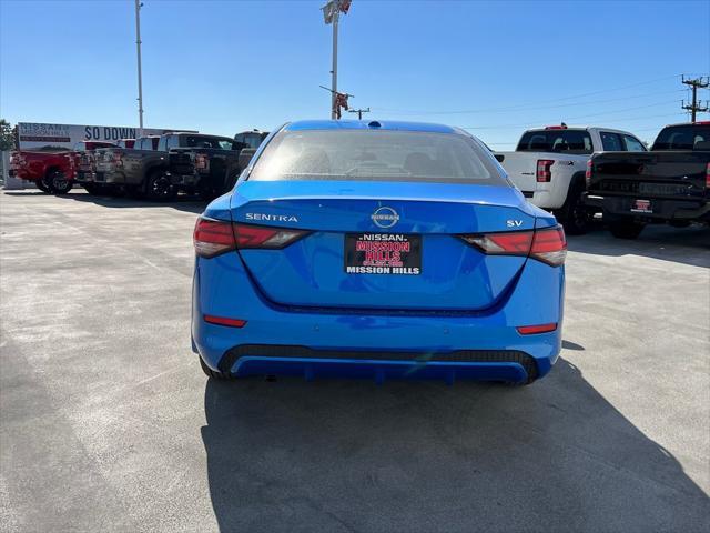 new 2025 Nissan Sentra car, priced at $24,795