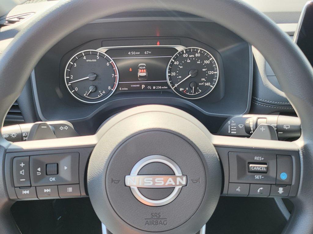 new 2025 Nissan Rogue car, priced at $30,642