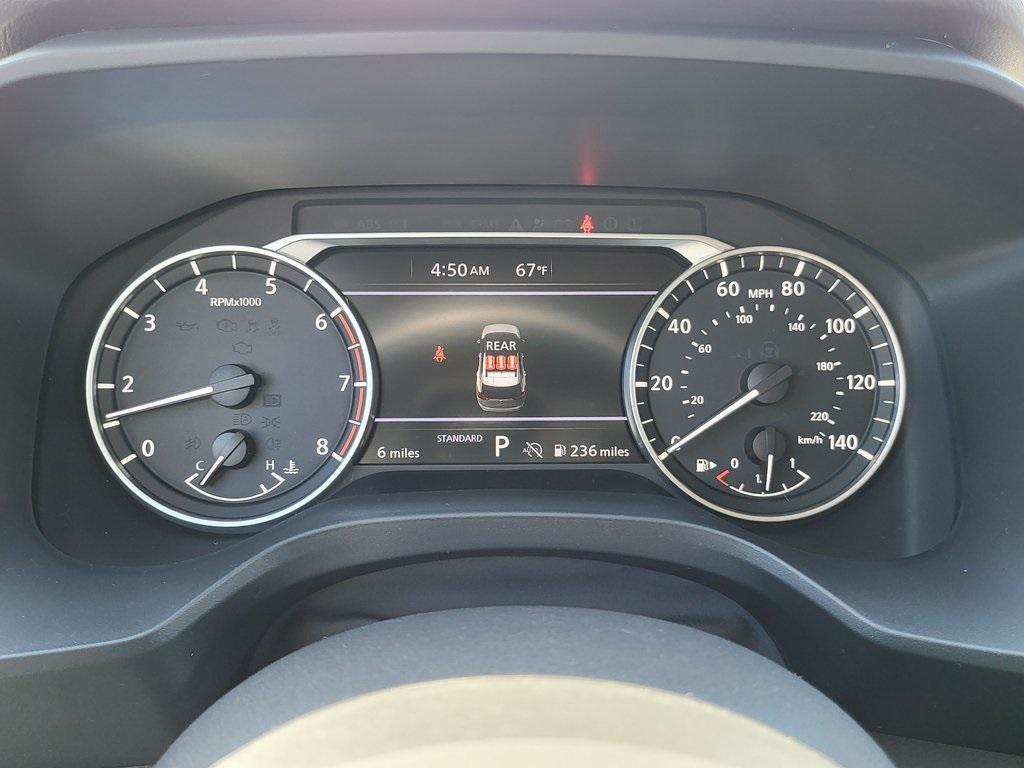 new 2025 Nissan Rogue car, priced at $30,642