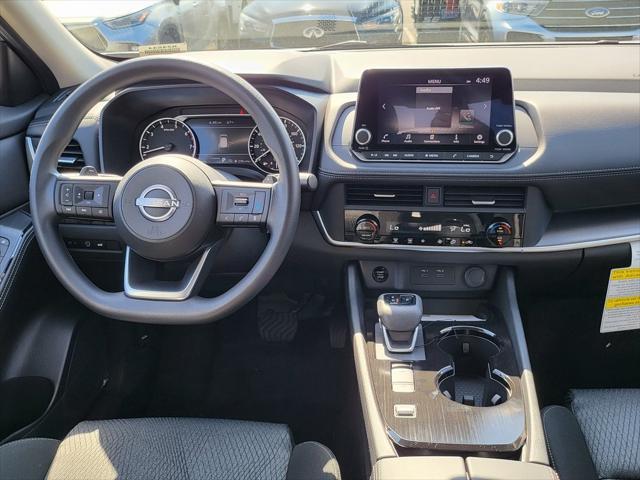 new 2025 Nissan Rogue car, priced at $31,950
