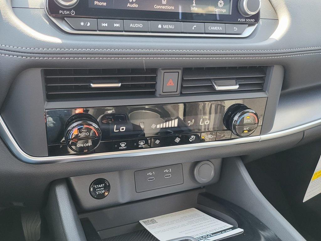 new 2025 Nissan Rogue car, priced at $30,642
