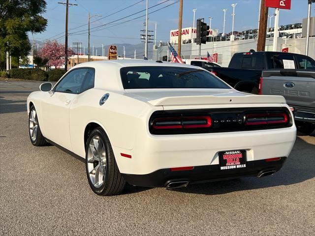 used 2022 Dodge Challenger car, priced at $24,995