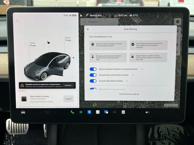 used 2021 Tesla Model 3 car, priced at $22,895