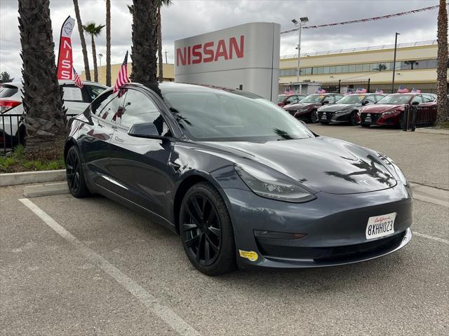 used 2021 Tesla Model 3 car, priced at $22,895