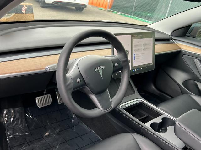 used 2021 Tesla Model 3 car, priced at $22,895