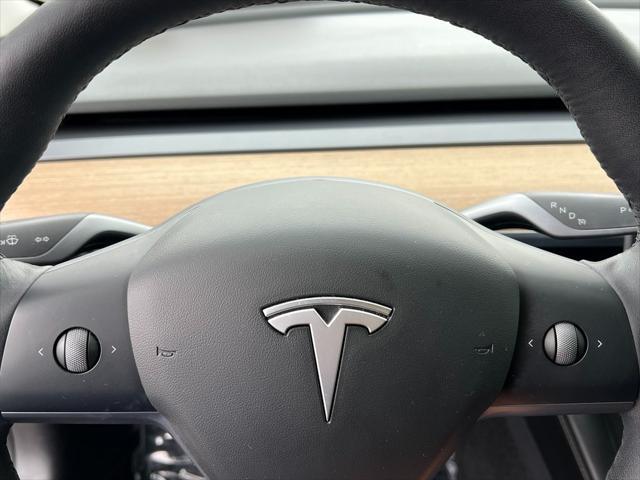 used 2021 Tesla Model 3 car, priced at $22,895