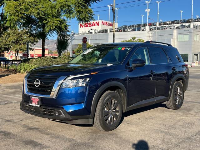 used 2022 Nissan Pathfinder car, priced at $26,143