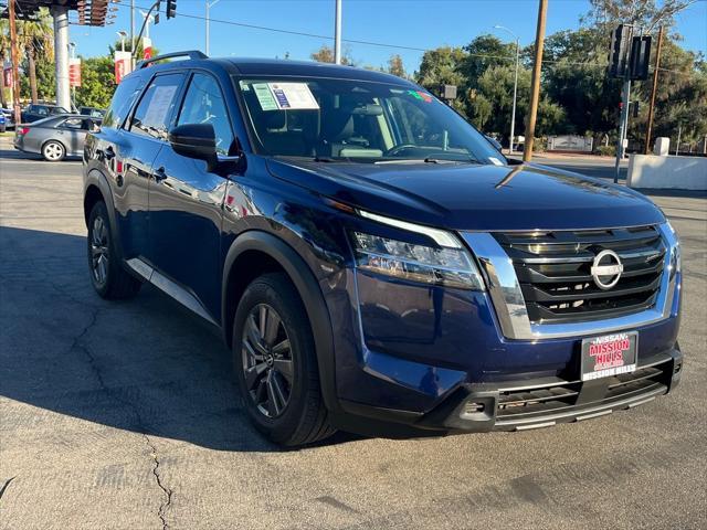 used 2022 Nissan Pathfinder car, priced at $26,143