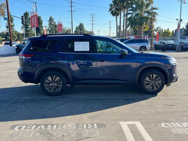 used 2022 Nissan Pathfinder car, priced at $26,143