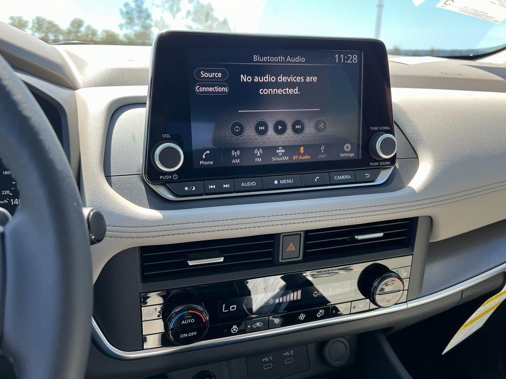 new 2025 Nissan Rogue car, priced at $32,153