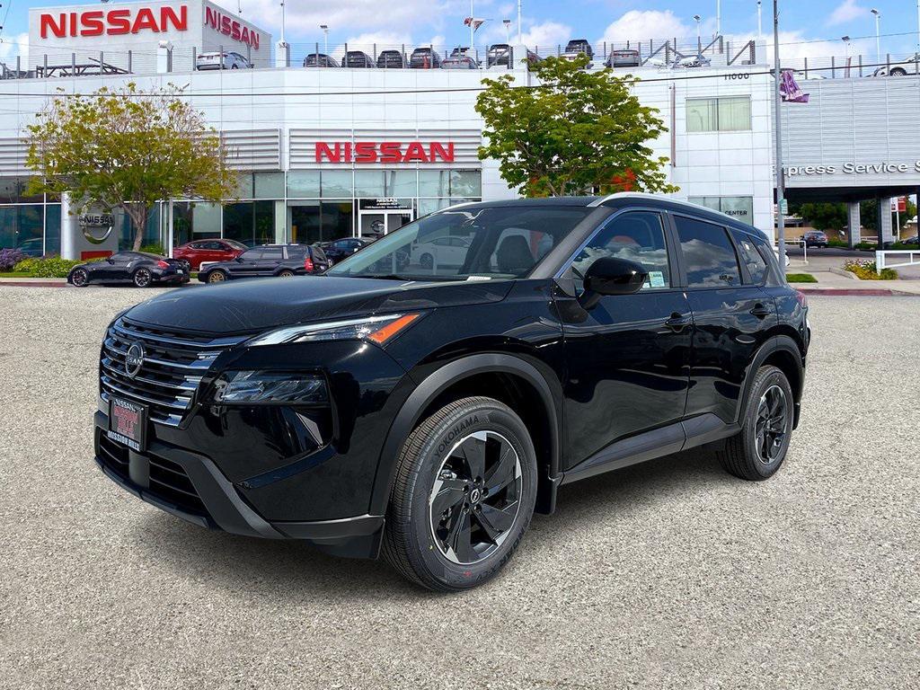 new 2025 Nissan Rogue car, priced at $32,153