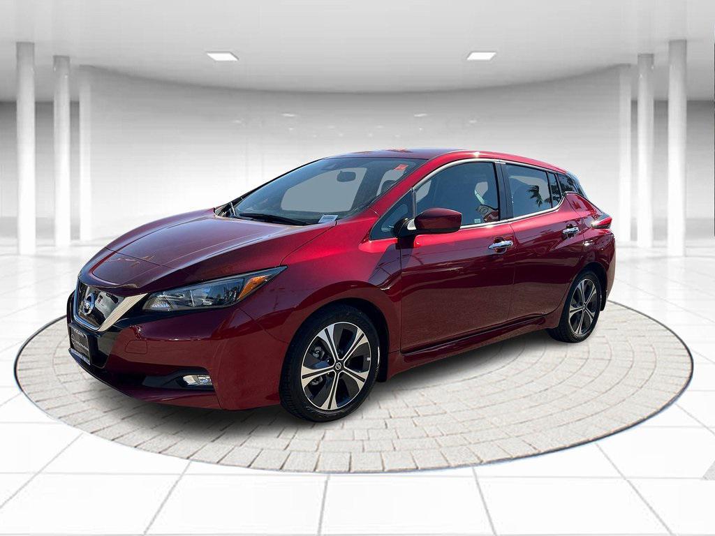 used 2022 Nissan Leaf car, priced at $12,995