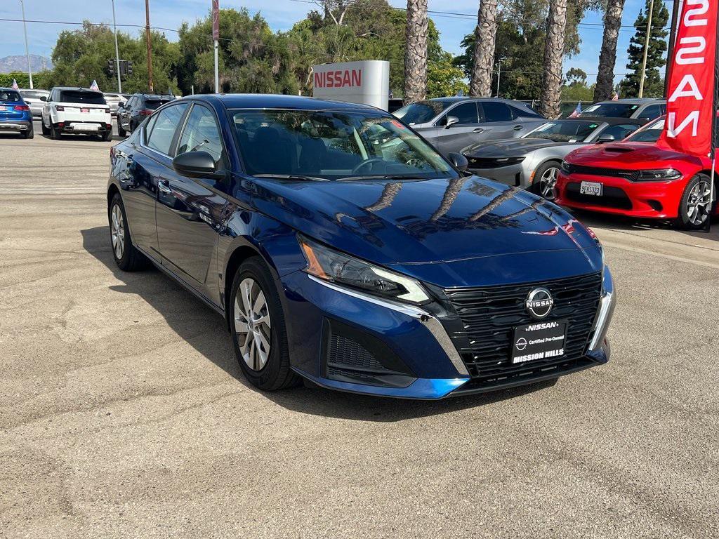 used 2024 Nissan Altima car, priced at $19,995