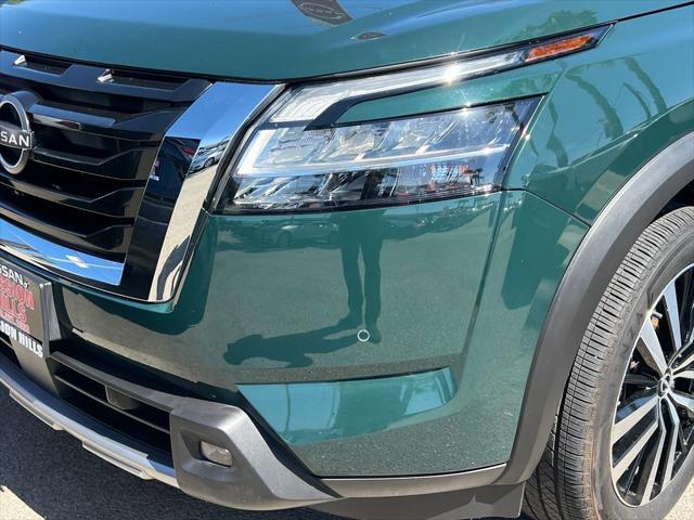 used 2023 Nissan Pathfinder car, priced at $38,568