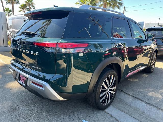 used 2023 Nissan Pathfinder car, priced at $38,568