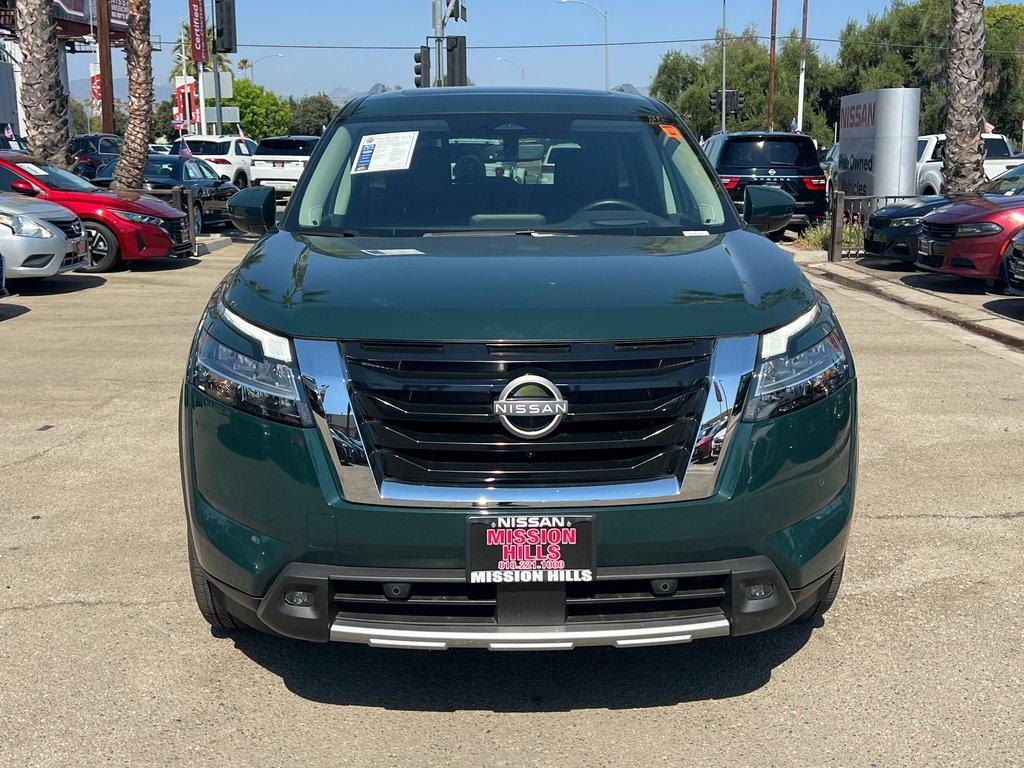 used 2023 Nissan Pathfinder car, priced at $37,655