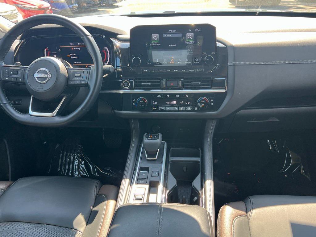 used 2023 Nissan Pathfinder car, priced at $37,655